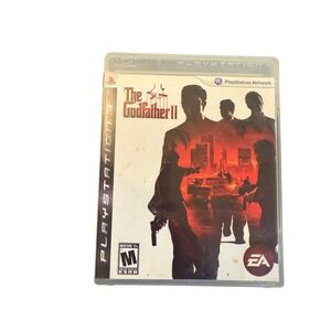 The Godfather II Video Game for PlayStation 3 PS3
